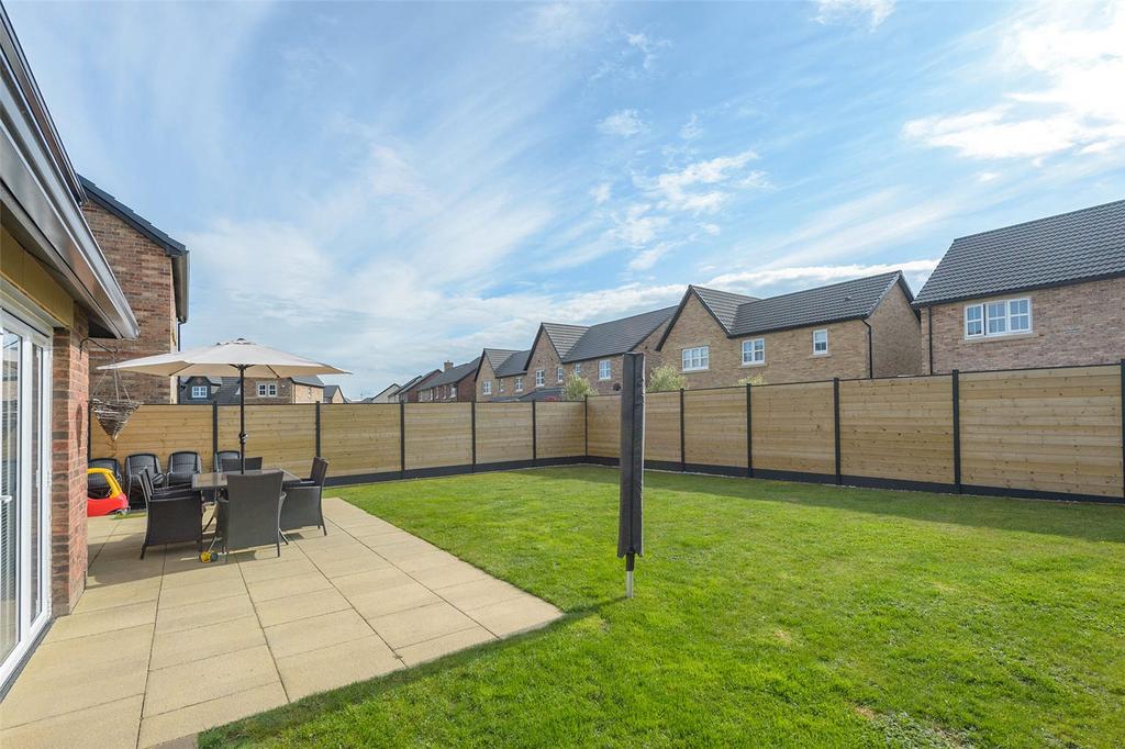Rear Patio