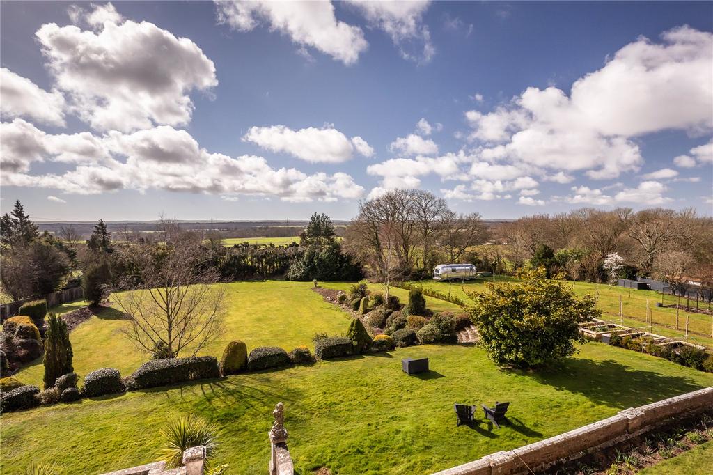 Gardens and View