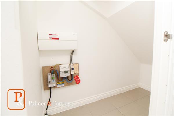 Under-stair storage