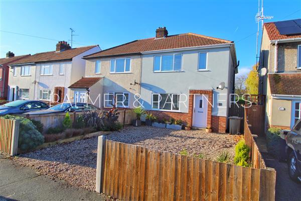 Mersea Road Colchester Essex Co2 3 Bed Semi Detached House £339 995