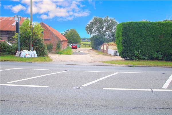 Outside