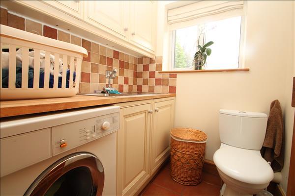 Utility Room/WC