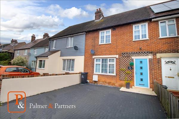 Defoe Crescent Mile End Colchester Co4 Essex Co4 3 Bed Terraced