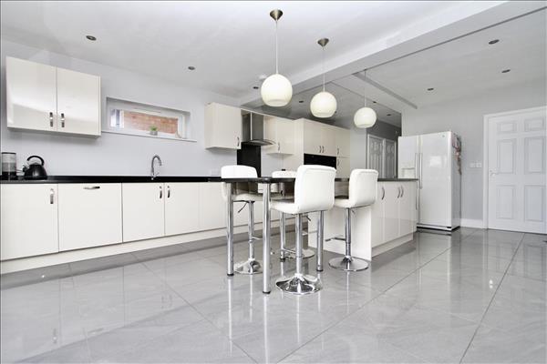 Open Plan Kitchen /