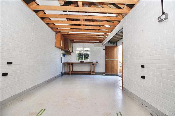 Double Length Garage