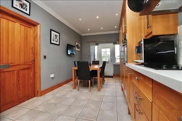 Open Plan Kitchen /