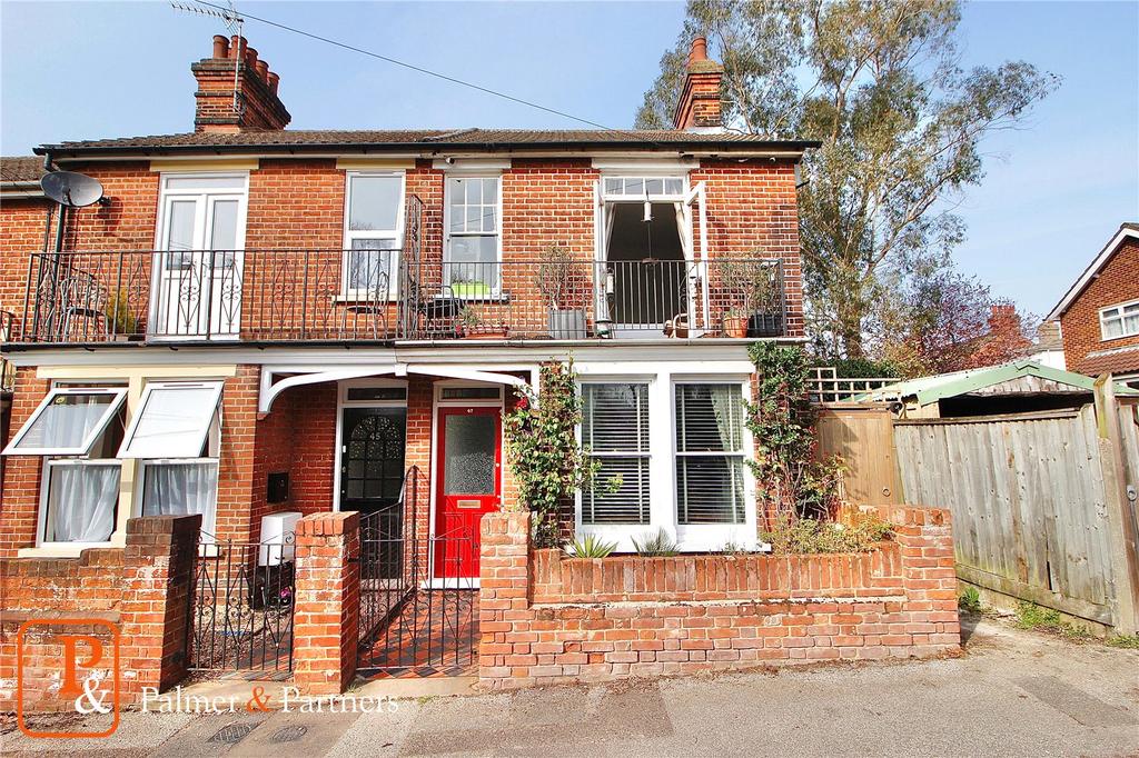 Kings Avenue, Ipswich, Suffolk, IP4 3 bed end of terrace house £230,000