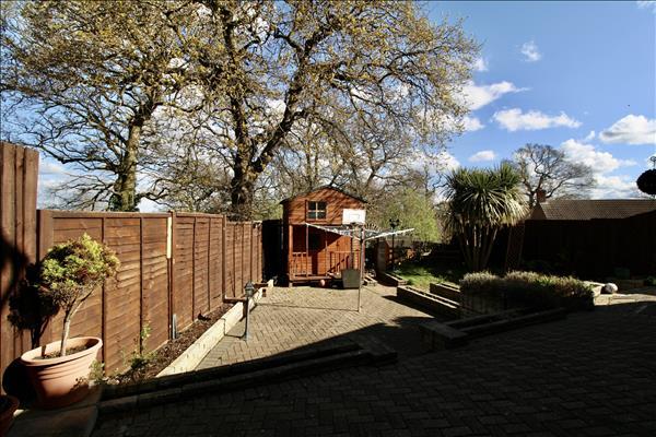 Outside- Rear