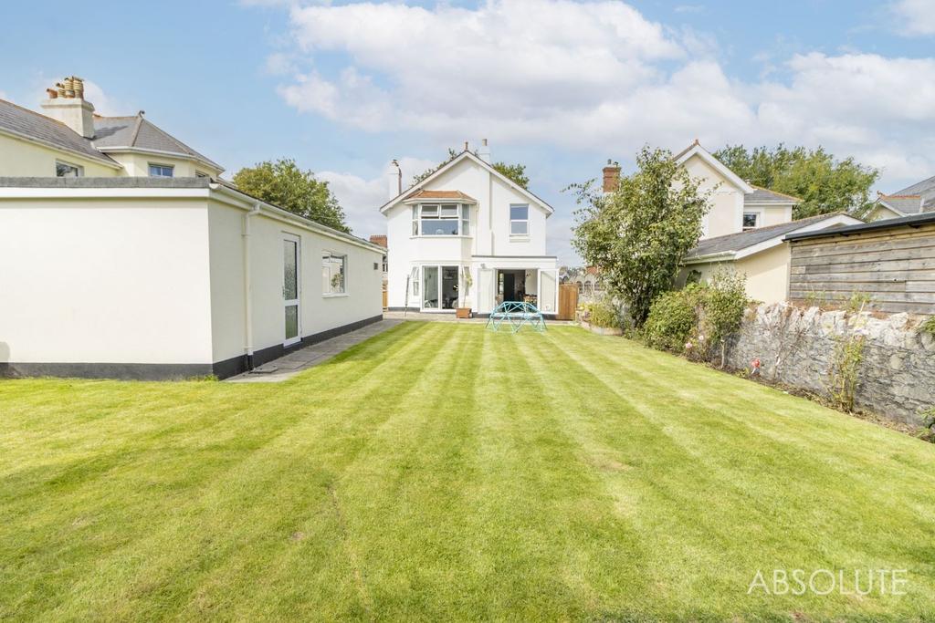 Devons Road, Torquay, Devon, TQ1 4 bed detached house £650,000