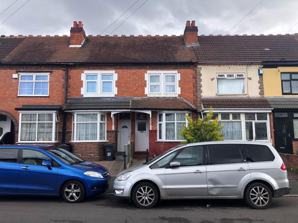 30 Bromyard Road, Sparkhill, Birmingham, B11 3BA 2 bed terraced house £135,000