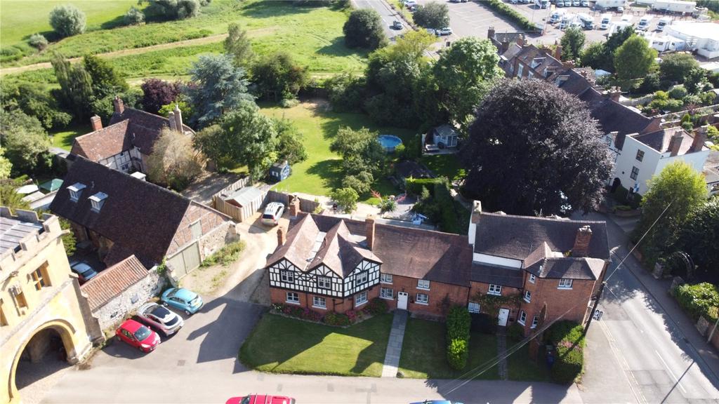 Aerial View Front