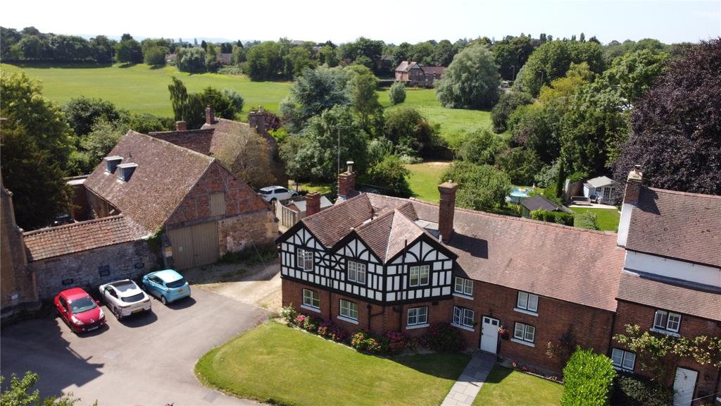 Aerial View Front