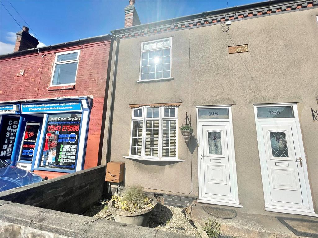 Hednesford Road, Heath Hayes WS12 3DZ 3 bed semidetached house £179,995