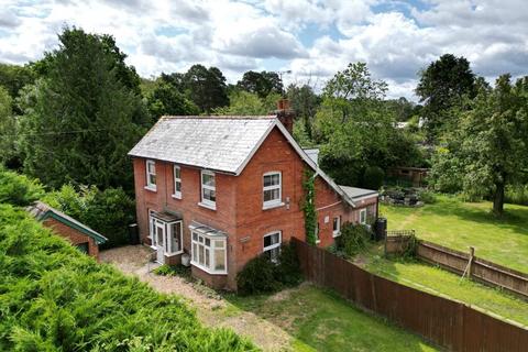 4 bedroom detached house for sale, Crawley Hill, West Wellow, Romsey, Hampshire, SO51