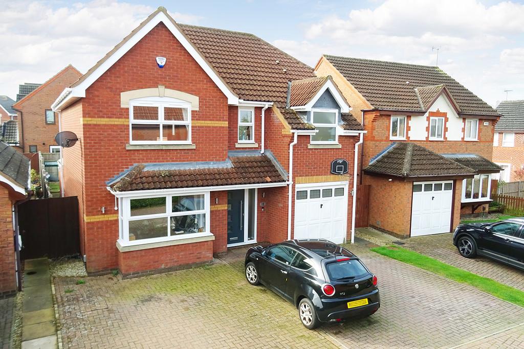 The Furlongs, Market Harborough 4 bed detached house £450,000