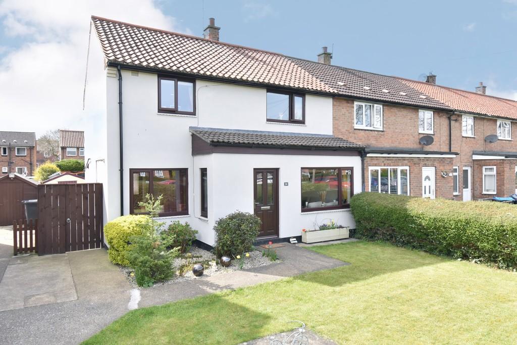 Valley Road, Northallerton 3 bed end of terrace house £199,950