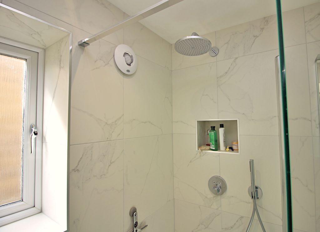 Shower Detail