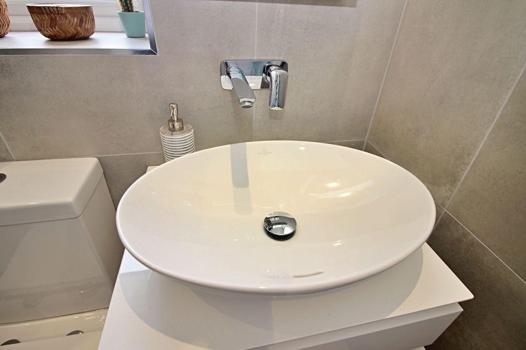 Wash Basin Detail