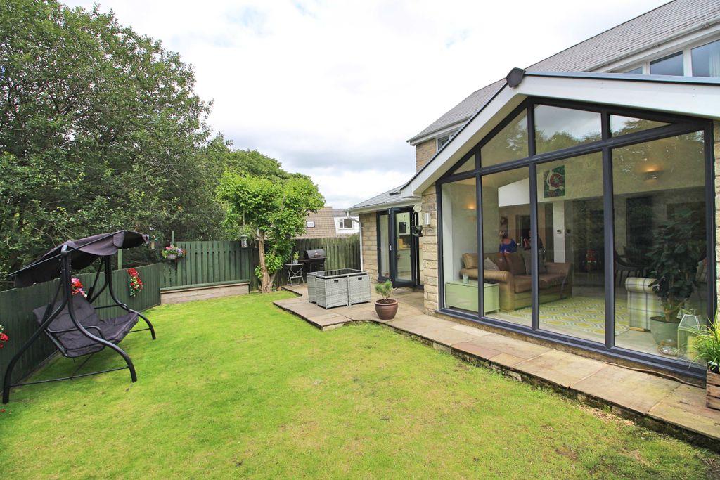 Garden at Back