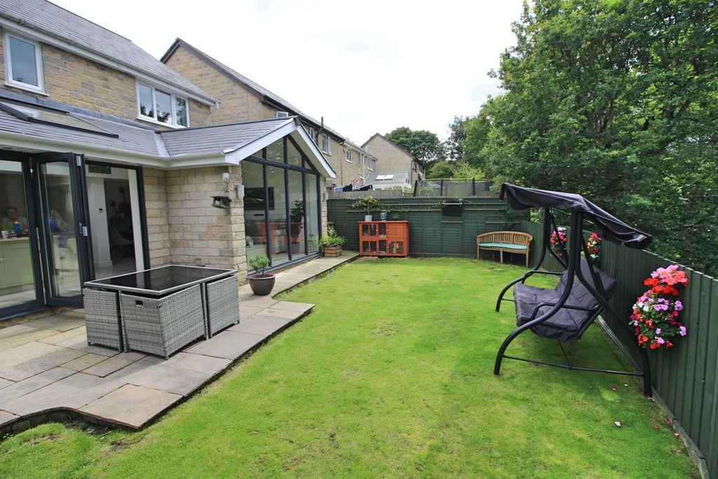 Garden at Back