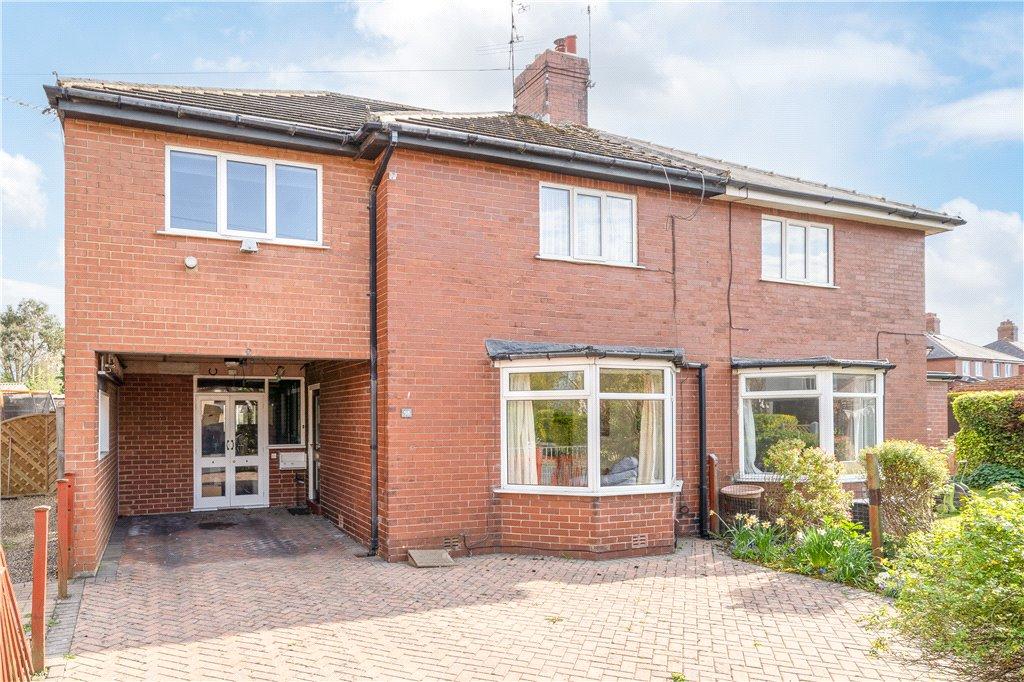 St. Johns Road, Harrogate, North... 4 bed semidetached house £285,000