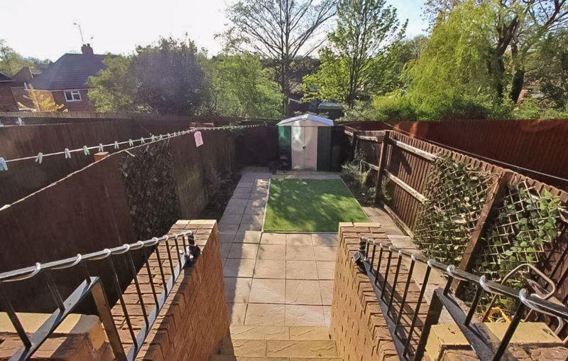 Rear garden