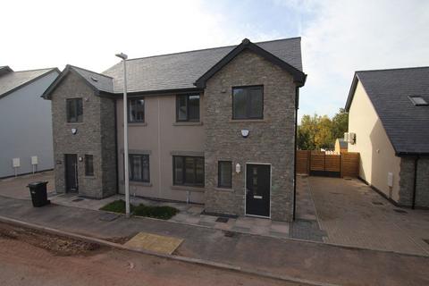3 bedroom semi-detached house for sale, Hoggan Park, Brecon, Brecon, LD3