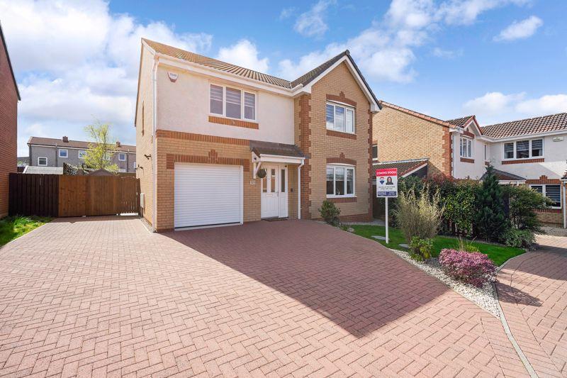Crofton Wynd, Airdrie 4 bed detached house for sale £285,000