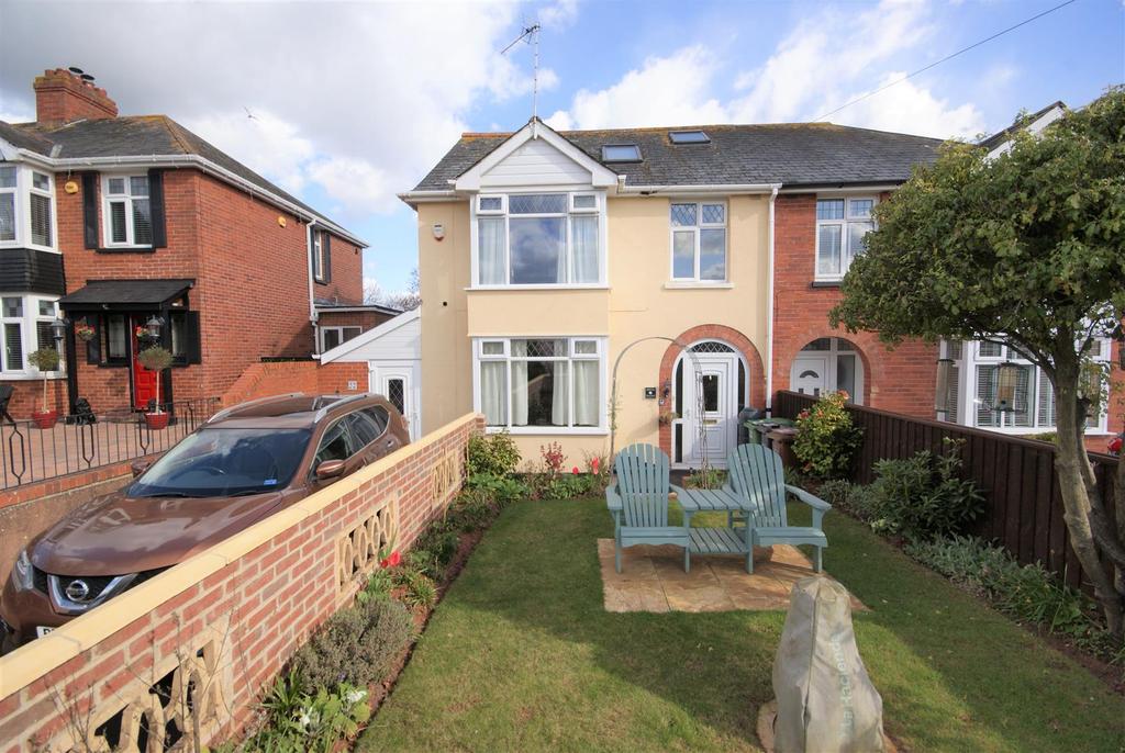 Birchy Barton Hill, Heavitree, Exeter 4 bed semidetached house £