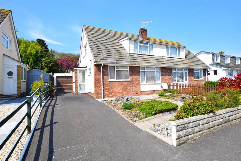 Honeylands, Portishead 3 bed semidetached house £375,000