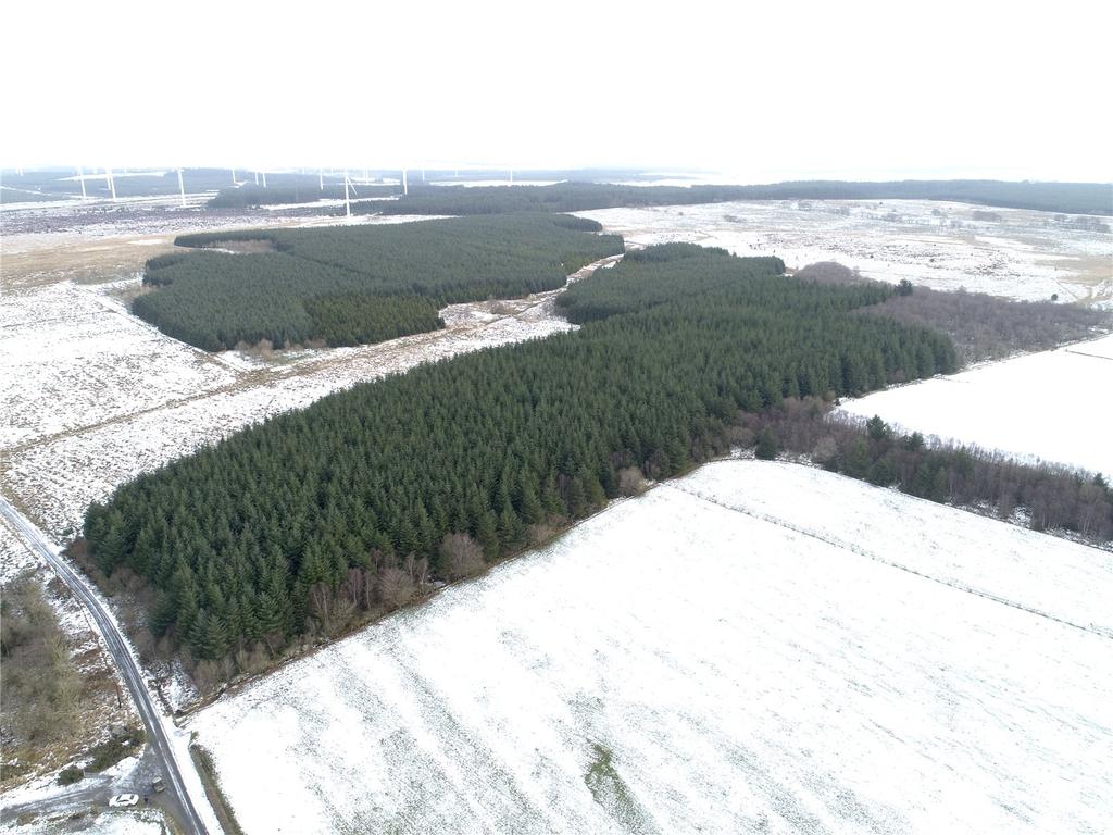 Whatriggs Farm, Newmilns, Ayrshire, KA16 Land for sale £475,000