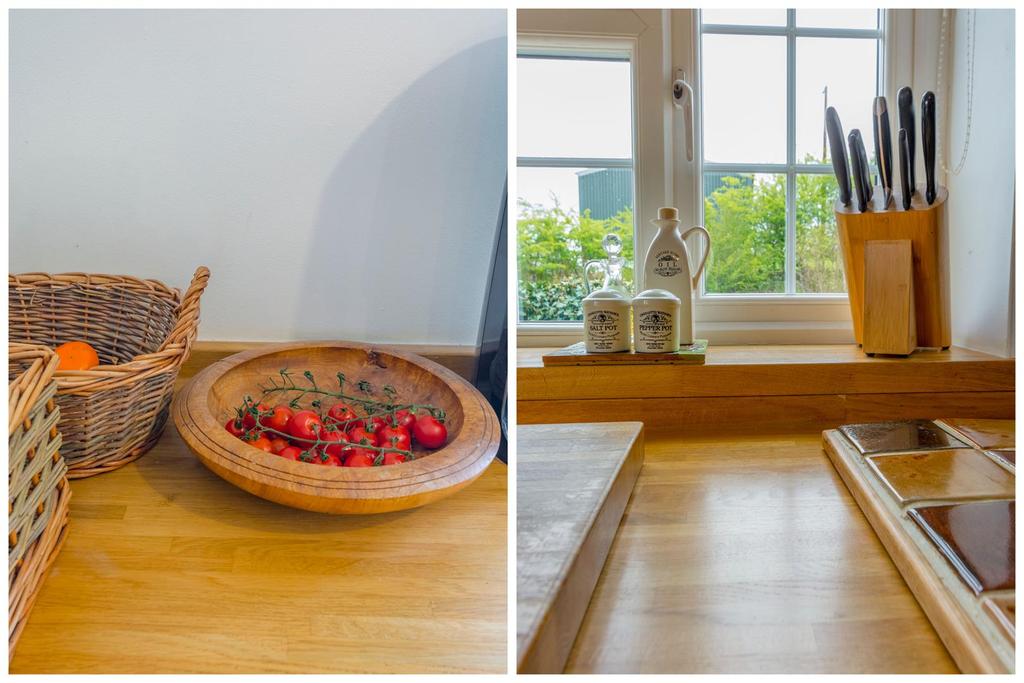 Farmhouse breakfast kitchen
