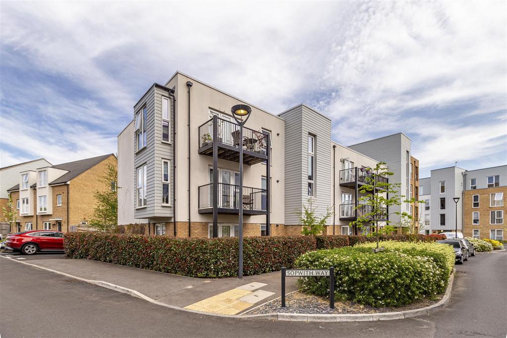 Augustine Apartments, Hawker Drive... 2 bed flat £335,000