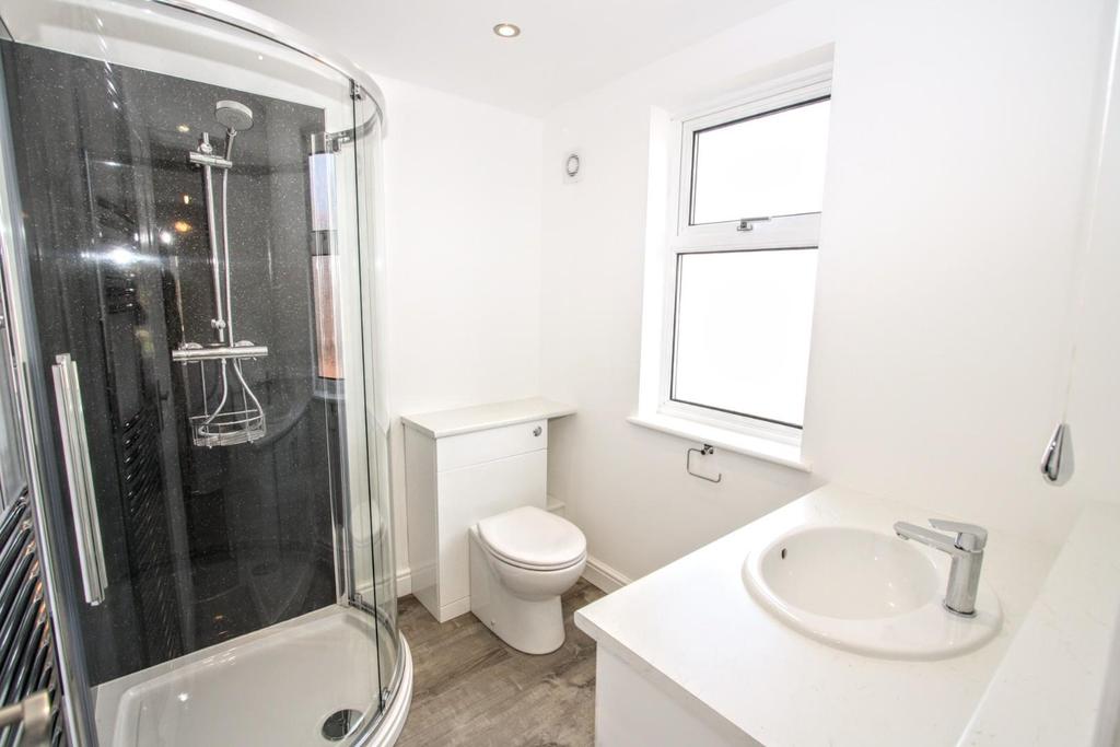 Shower room/w.c.