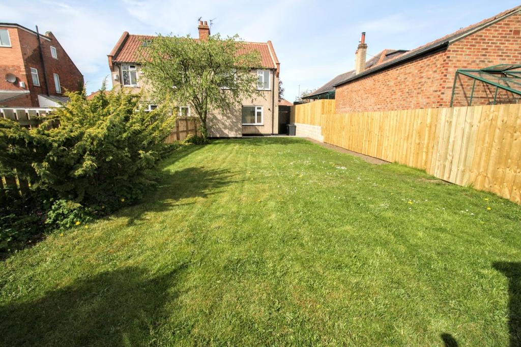 Rear garden