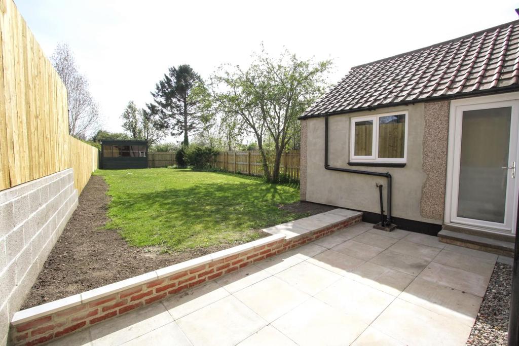 Rear garden