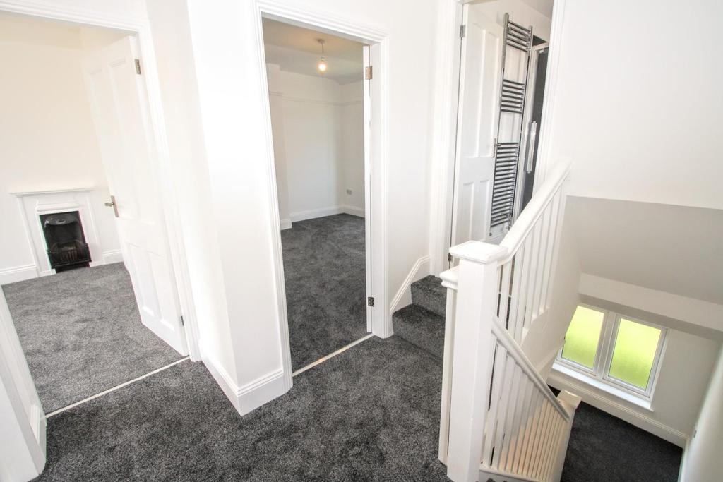First floor landing