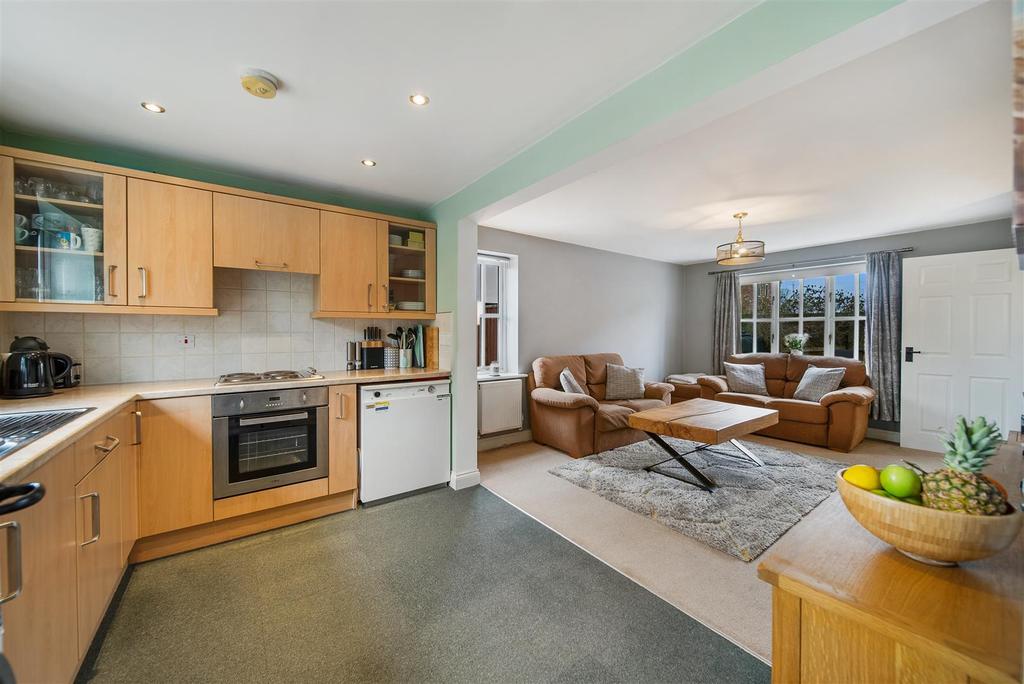 Open plan living