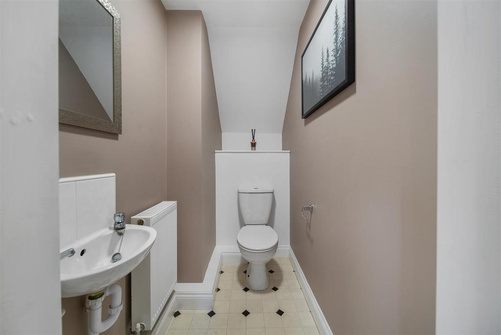 Guest cloakroom