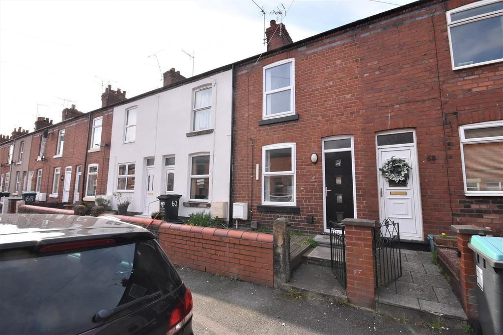 Vernon Street, Wrexham 2 bed terraced house £125,000