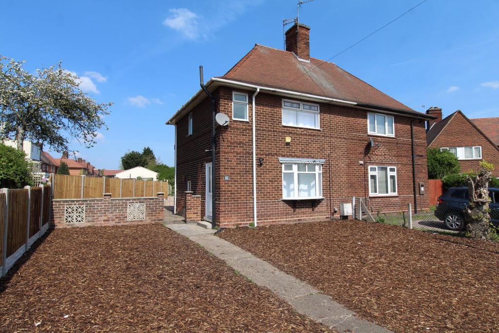 Wollaton Road, Wollaton, Nottingham, NG8 1FE 3 bed semidetached house