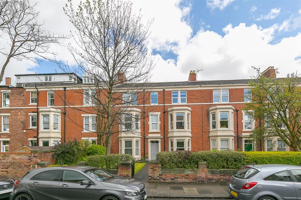 St. Terrace, Jesmond, Newcastle Upon Tyne 2 bed flat £215,000