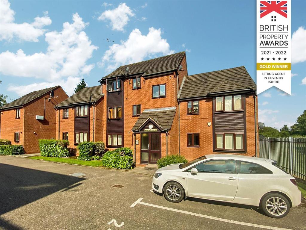 Winsford Court, Winsford Avenue... 1 bed flat £595 pcm (£137 pw)