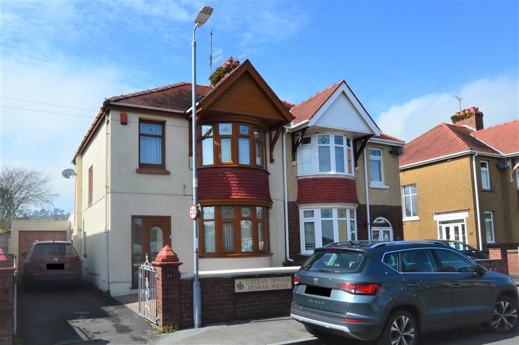 Denham Avenue, Llanelli 3 bed semidetached house for sale £245,000