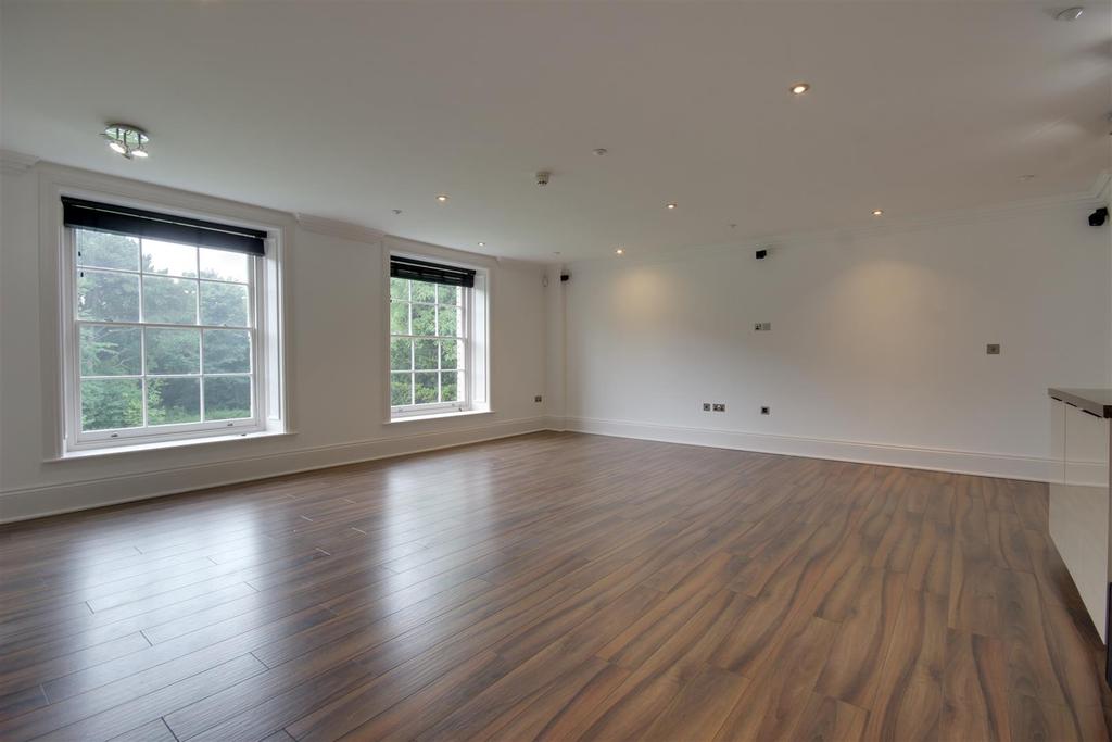 Open Plan Living Area