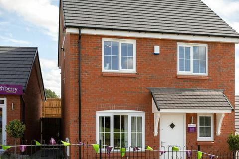 3 bedroom detached house for sale - Plot 348, The Clematis at Amber Rise, Amber Rise DE5