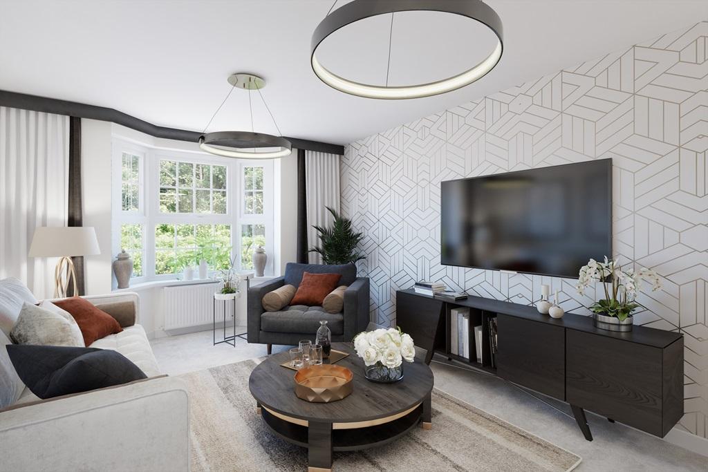 Lounge in 4 bedroom Kirkdale