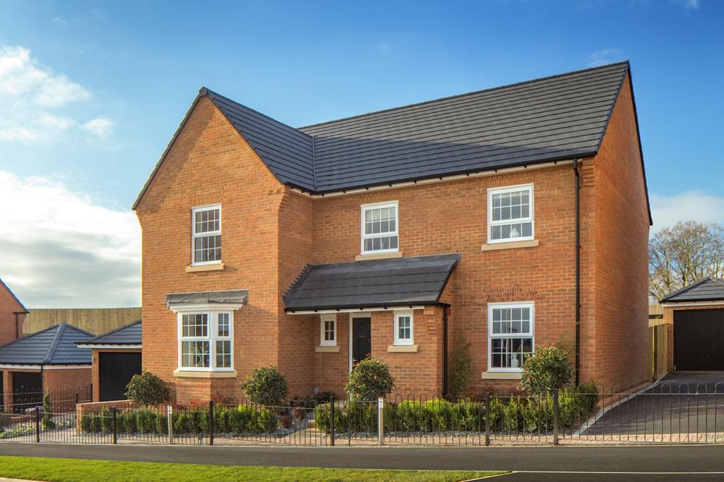 Manning Show Home at Donnington Heights