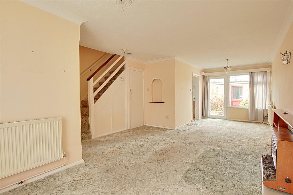 Ash Lane, Rustington, Littlehampton... 2 bed terraced house £265,000