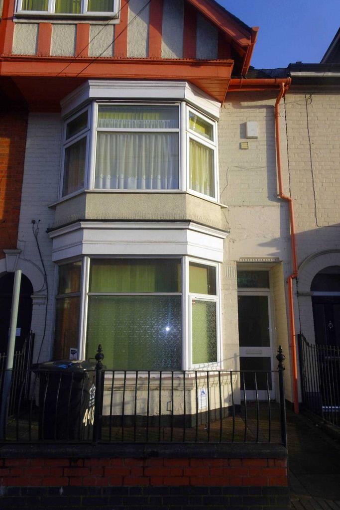 East Park Road, Leicester 2 bed flat £720 pcm (£166 pw)